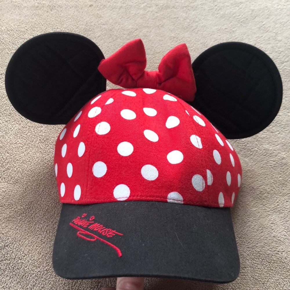 Minnie Mouse Hat